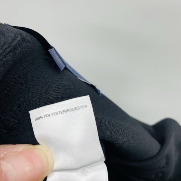 RACHEL Rachel Roy Womens Size 12 Paper Bag Tapered Pants with Belt in Black $99 - Picture 10 of 10